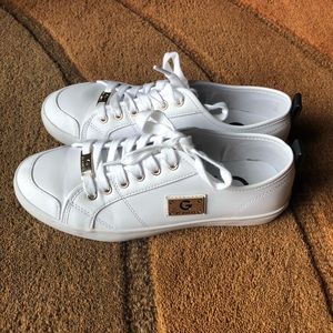 Guess white sneakers